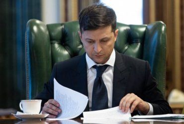 Президент Зеленський підписав заяву Геннадія Москаля на звільнення