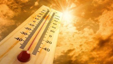 Населення в містах Закарпаття не знає, куди подітися від спеки