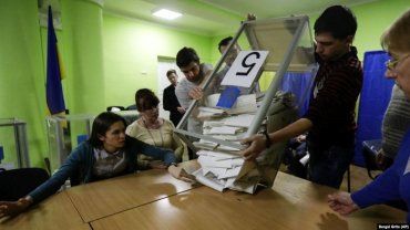 Центрвиборчком жеребкуванням визначив, як розташуються політичні партії у виборчому бюлетені