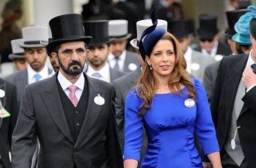 Дружина еміра Дубая, прихопивши 31 мільйон фунтів стерлінгів, втекла від чоловіка