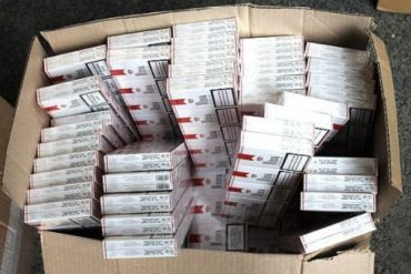 В Закарпатті вилучено контрабандної тютюнової контрабанди більш ніж на 70 мільйонів