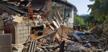 Закарпаття. Газовий вибух зруйнував житловий будинок — двоє постраждалих
