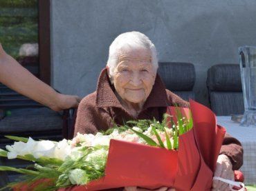 Корінна мешканка Ужгорода Маргіта Чомбокош святкує сьогодні 100 рочків!