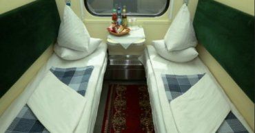 Суперелітний вагон пасажирського потягу"Ужгород-Київ" відзначатиметься особливим рівнем комфорту