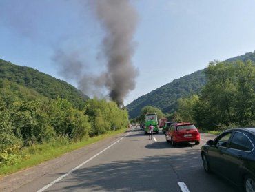 Смертельная авария на трассе в Закарпатье - 2 человека не выжили