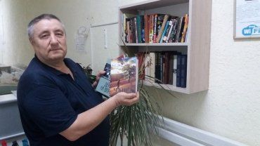 Книжкова "бібліотечка" тішить серце пацієнтів у Закарпатському кардіоцентрі в Ужгороді