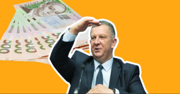 Міністр соціальної політики Андрій Рева отримує зовсім не "соціальну зарплату"