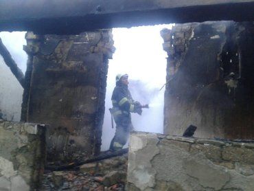 Закарпаття. У селі Лубня під час гасіння пожежі знайшли обгоріле тіло власника будинку