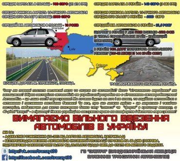 Фейсбучна група "Пересічка" Ужгород прийшла на поміч власникам авто на єврономерах!