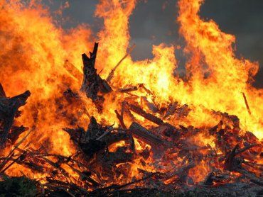 Українські військові могли згоріти живцем під час пожежі у Львові