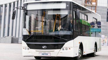 У столиці Закарпаття протестують новий перспективний автобус — на маршрутах №№2, 11, 14 та 22