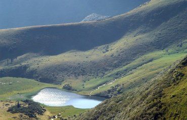Апшинець — одне з найкрасивіших високогірних озер Закарпаття