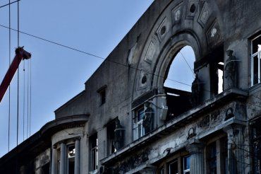Сьогодні вночі кількість загиблих у пожежі в Одесі збільшилася до 12 людей