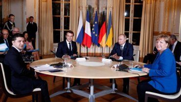 Нормандський саміт у Парижі: підсумки