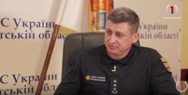 Начальник управління ДСНС України у Закарпатській області Роман Гудак