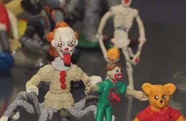 Учень однієї зі шкіл Ужгорода створює неймовірні фігурки з пластиліну
