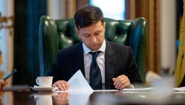 Президент Зеленський підписав закон про недоторканність народних депутатів