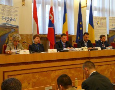 В Ужгороді відбулася стартова конференція щодо оцінки можливостей відновлення природних ресурсів у Солотвино