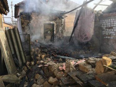 Від вибуху газу в райцентрі неподалік столиці Закарпаття постраждав 27-річний чоловік
