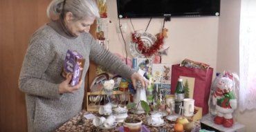 Бабусі міста Ужгород отримали подарунки до Різдва