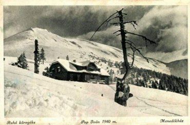 Світлини перших туристичних притулків у горах кінця 19-го сторіччя