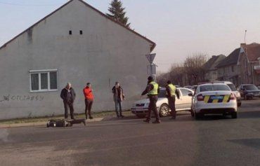 Мукачево: Пішохід постраждав від автівки на перехресті Ілони Зріні і Берегівської об‘їзної