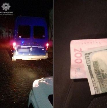 Патрульну поліцію у Мукачево захотів підкупити неадекватний водій, але не вийшло