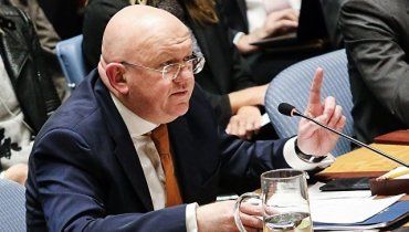Росія у Радбезі ООН звинуватила Україну в небажанні відновити мир на Донбасі та висунула низку зухвалих вимог