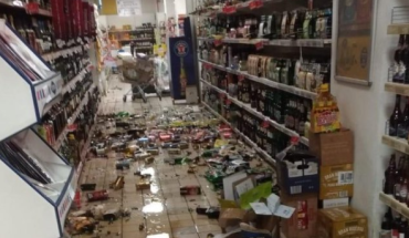 В Італії трапився потужний землетрус — побиті товари в магазинах та паніка