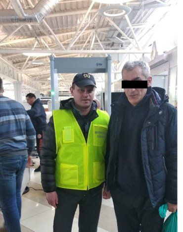З аеропорту "Бориспіль" примусово відлетів на батьківщину затриманий в Закарпатті громадянин Грузії