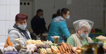 В Ужгороді на "Зелений ринок" запускають не більше 20 відвідувачів за раз