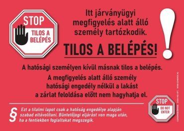Уряд Угорщини зобов’язав кожного, у кого підозрюють корановірус, ліпити на дверях червону спецпозначку!