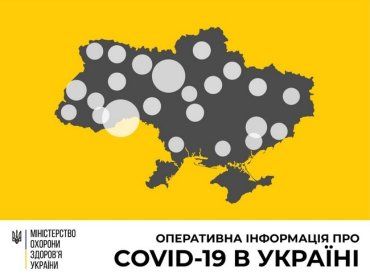 В Україні кількість померлих від Covid-19 зросла до 37-ми