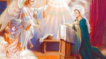 Благовіщення. Як Діва Марія дізналася про зачаття і народження нею Ісуса Христа