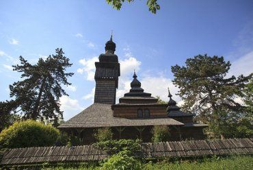 Шелестівський храм в Ужгороді — ідеальна лемківська дерев’яна церква без єдиного цвяха