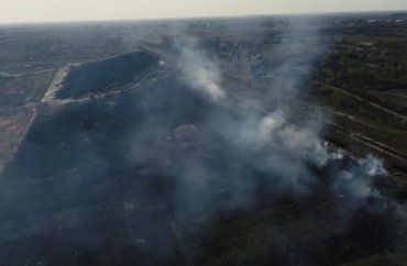 Закарпатское Мукачево было в огне и в дыму