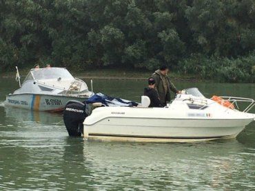Італійських та румунських порушників кордону виявили "зелені кашкети" в українській частині Дунаю