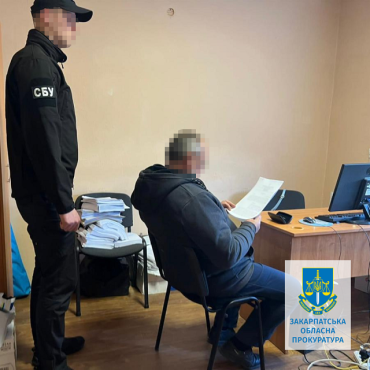В Ужгороде казнокрад из горсовета "оприходовал" почти 1,3 млн грн