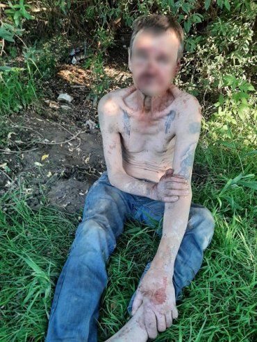 В Закарпатье задержали педофила, устроившего голые купания с ребенком