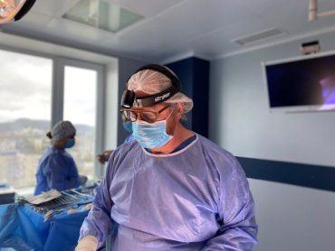  Директор института трансплантации Лангона в Нью-Йорке Роберт Монтгомери приехал в Украину.