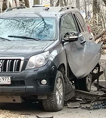 В Москве в автомобиле бывшего сотрудника СБУ прогремел взрыв 