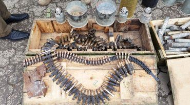Москаль: "Вилучені в Ужгороді зброя з боєприпасами мають пряме відношення до 5 розвідуправління ФСБ Росії"