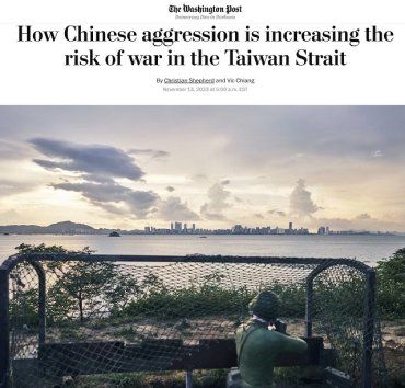 Война между Китаем и США может начаться в любой момент - WP