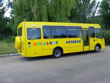 В Закарпатье школьный автобус угораздило попасть в ДТП