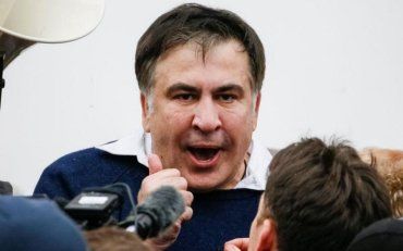 Михаил Саакашвили сделал первое интервью на польской земле