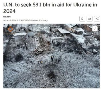 ООН запросит у доноров $3,1 млрд на гуманитарные нужды Украины