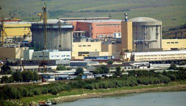 В Румынии на атомной электростанции остановлен ядерный реактор