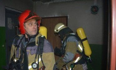 В Ужгороде при пожаре в многоэтажке погибла женщина