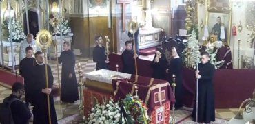 В Ужгороді розпочалось прощання з померлим главою Мукачівської греко-католицької єпархії