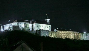 На День міста Мукачева замок "Паланок" отримає нові вечірні вогні